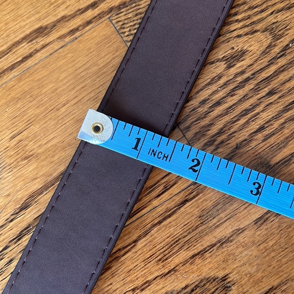 NWOT  leather belt, Large - Picture 11 of 11